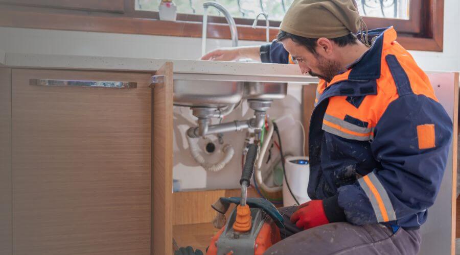 leaky faucet repair in Holyoke, MA